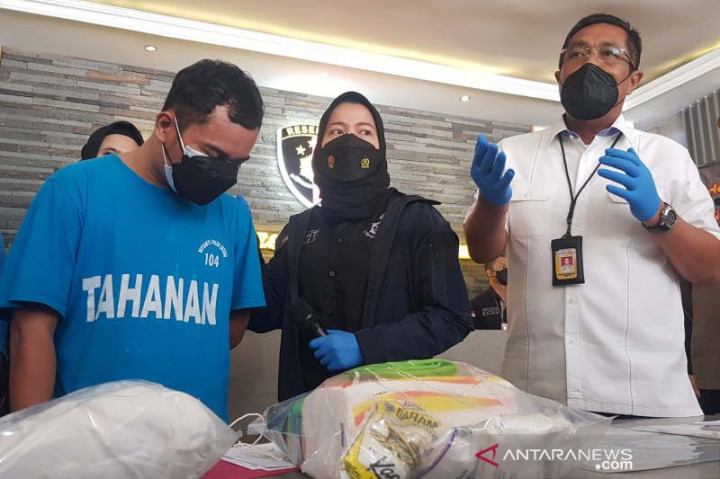 Polisi Ringkus Komplotan Gendam Lintas Provinsi