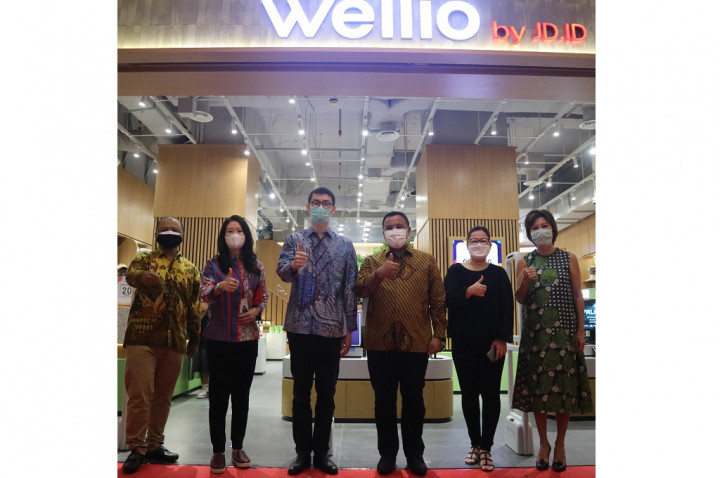 JD.ID Hadirkan Gerai Ritel Offline Berkonsep Cafe, Wellio