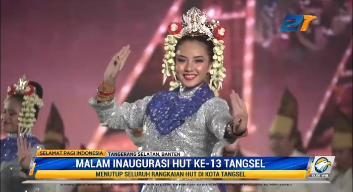 Malam Inagurasi Tutup Rangkaian Acara HUT ke-13 Tangsel