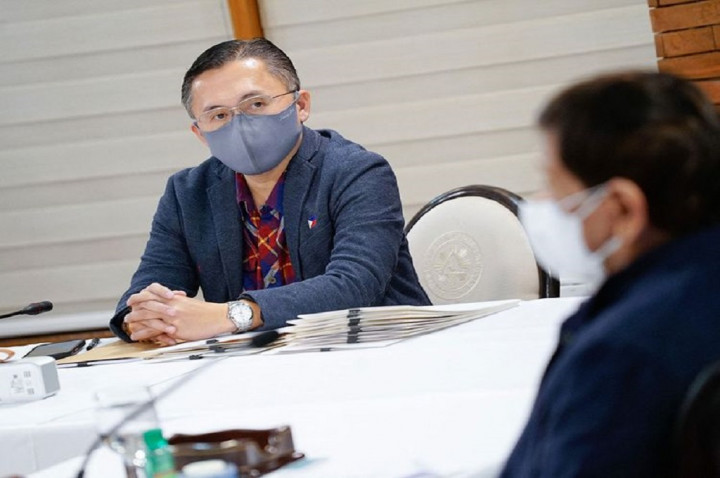 Christopher Go Mundur dari Bursa Capres Filipina