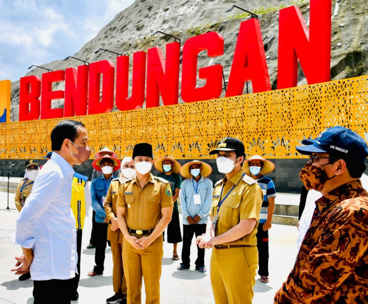 Presiden: Stok Beras Aman, Tidak Ada Impor