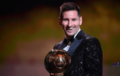 Raih Ballon dOr, Ini Prestasi Lionel Messi Sepanjang 2021