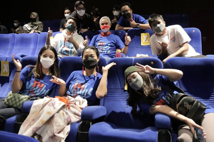 Main Film Yowis Ben 3, Ganjar Pranowo Sebut Aktor dan Aktris Profesi Sulit