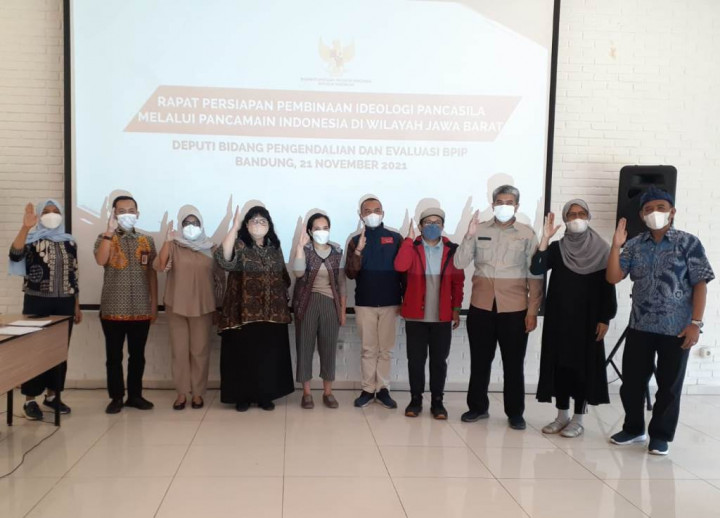 BPIP Siap Rilis Permodelan Pancamain PIP di Jabar