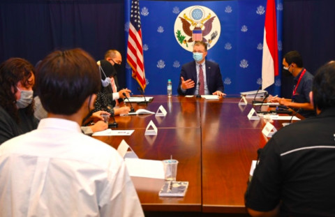 Asisten Menlu Jawab Kehadiran AS di ASEAN Hingga Isu Aukus