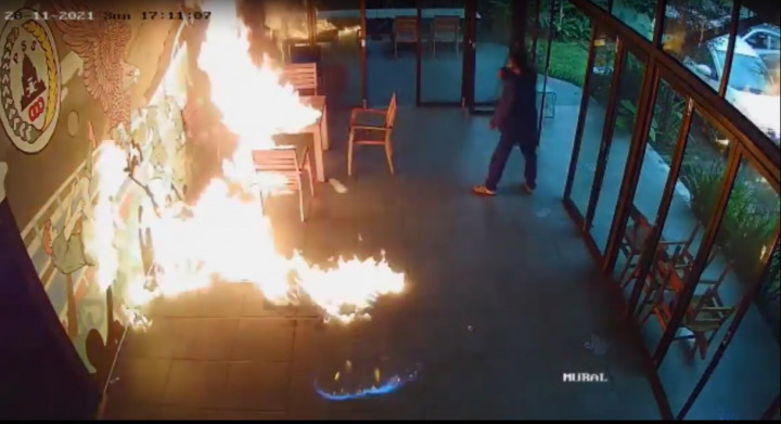 Polisi: Pelaku Percobaan Pembakaran Kantor PT PSS Diduga 4 Orang