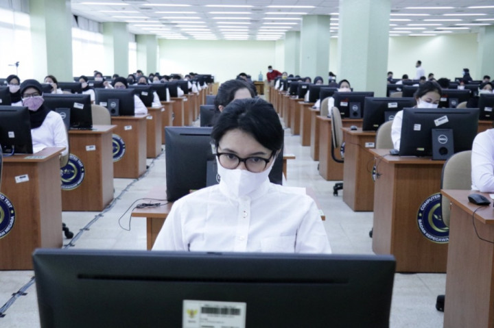 SKB CPNS di Lingkungan BPIP Taati Prokes