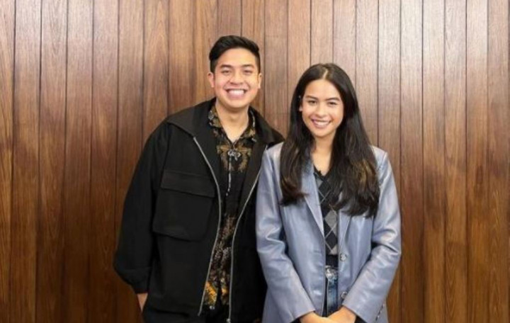 Heboh Jerome Polin Foto Bareng Maudy Ayunda, Netizen: Mirip Ya!
