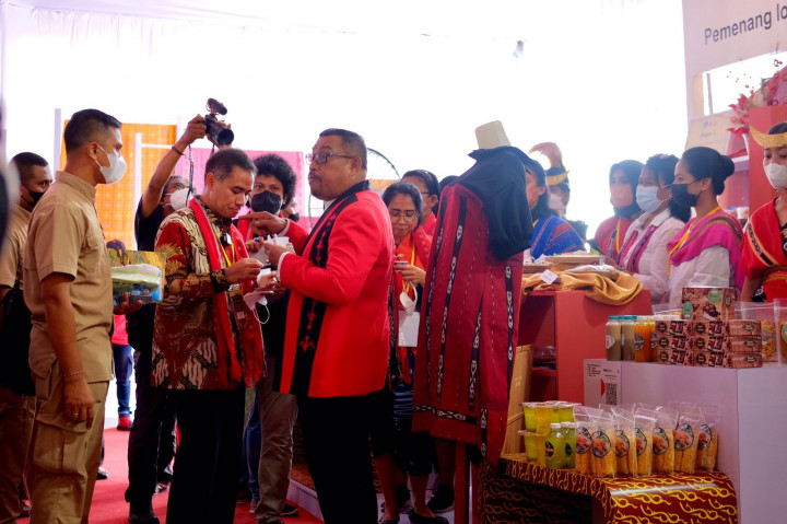 Gernas BBI Aroma Maluku, Libatkan Pendidikan Dalam Pengembangan UMKM