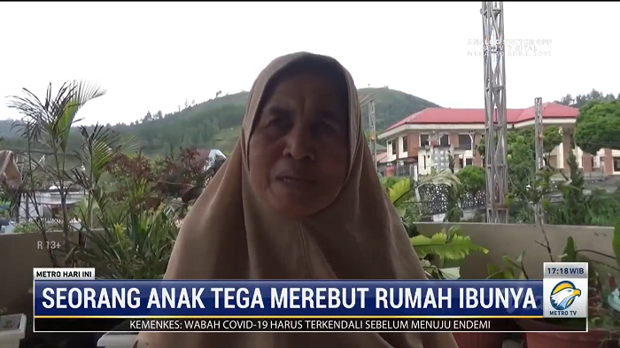 Hakim Tolak Gugatan Anak Terhadap Ibu Kandungnya di Aceh