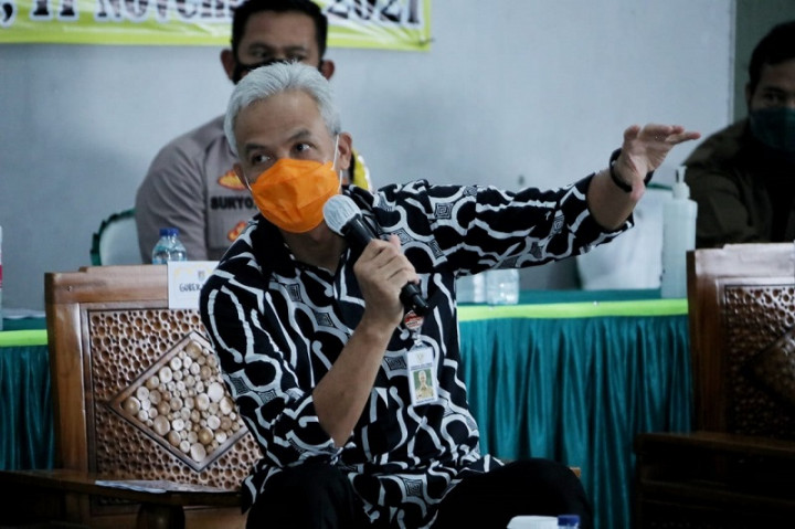 Masih PPKM Level 3, Ganjar Minta Pemalang dan Jepara Genjot Vaksinasi