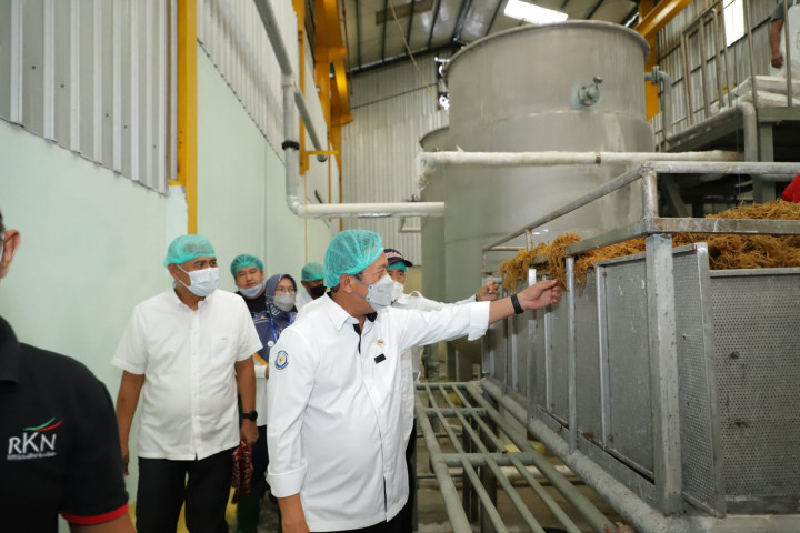 Menteri Trenggono Janjikan Penggunaan APBN untuk Masyarakat Kelautan dan Perikanan