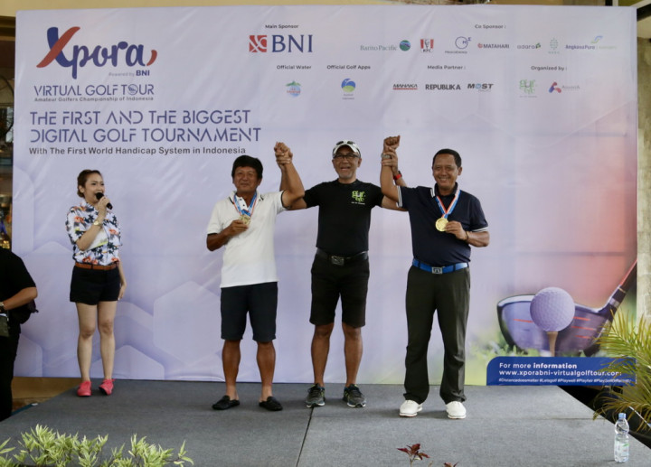 Xpora Kembali Hidupkan Wisata Bali lewat Virtual Golf Tour