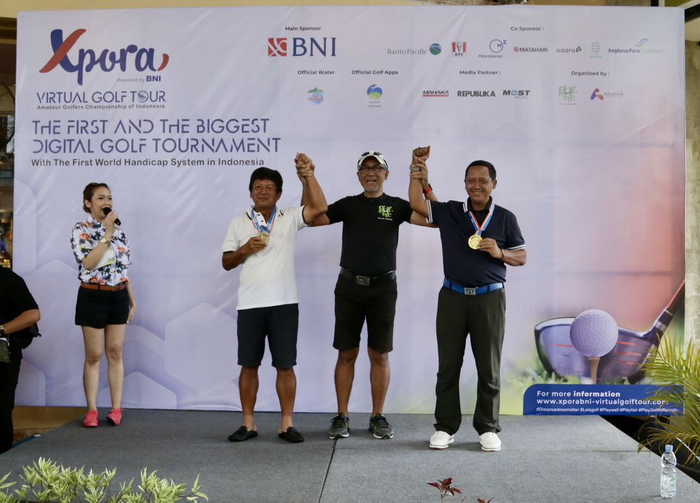 Xpora BNI Virtual Golf Tour 2021 (Foto: Xpora)