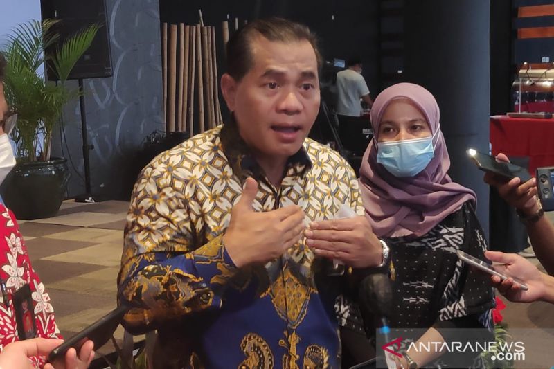 Direktur Pencegahan Badan Nasional Penanggulangan Terorisme (BNPT) Brigjen R Ahmad Nurwakhid. Branda Antara