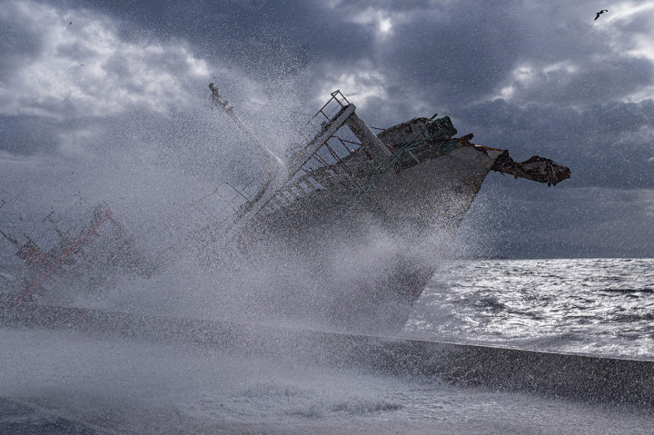 4 Orang Meninggal Akibat Badai Dahsyat di Istanbul