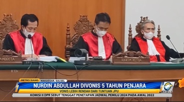 Tak Hanya Vonis 5 Tahun Penjara, Nurdin Abdullah Wajib Kembalikan Rp6,84 Miliar
