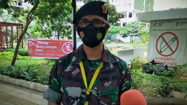 Gawat! RSD Wisma Atlet Didominasi Pasien Repatriasi