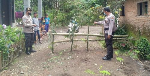 Emosi Kalah Pilkades, Kandidat Blokade Jalan