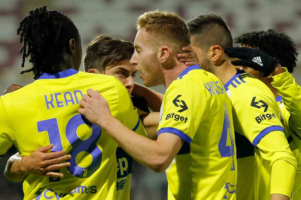 Liga Italia: Juventus Tundukkan Salerniatana 2-0