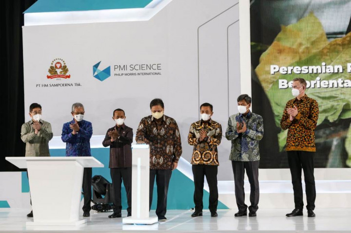 HMSP Investasi hingga USD166,1 Juta Bangun Fasilitas Produksi Batang Tembakau