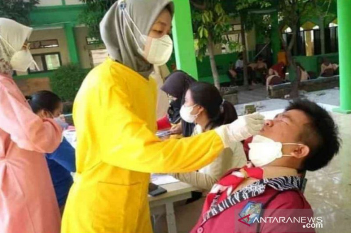 Kasus Covid-19 di Kabupaten Bekasi Naik