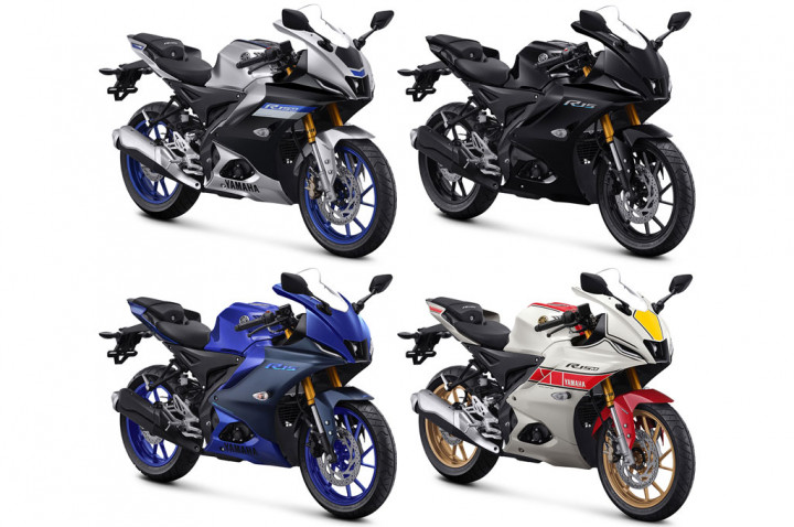 All New Yamaha R15 Kini Dilengkapi Fitur Konektivitas
