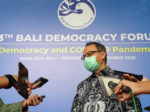 Demokrasi untuk Kemanusiaan, Fokus Bali Democracy Forum Tahun Ini