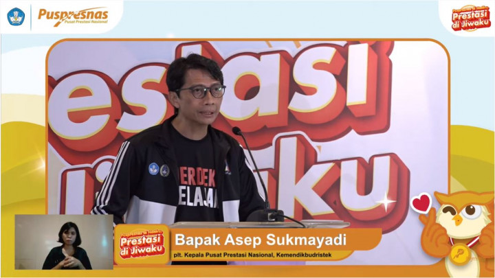 Laman Resmi Puspresnas Lebih Interaktif, Bisa Lihat Jadwal Lomba di Sini