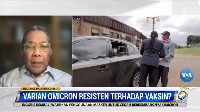 Gejala Varian Omicron Ringan, Dokter Spesialis Paru: Jangan Anggap Enteng