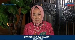 BMKG: Cilegon Berpotensi Tsunami Setinggi 8 Meter