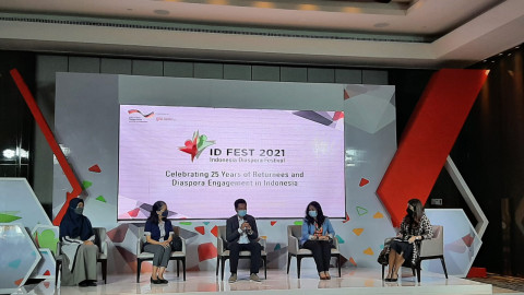 Dorong Pembangunan Nasional, Indonesia Diaspora Festival 2021 Resmi Digelar