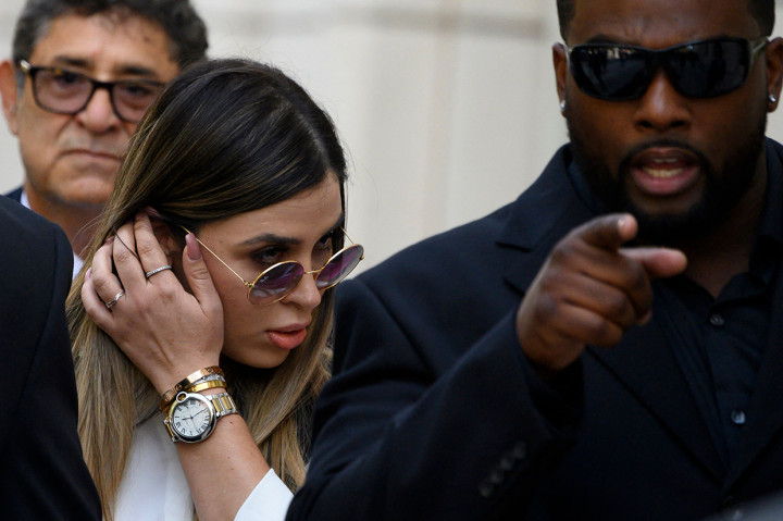 Istri Gembong Narkoba Meksiko El Chapo Dibui 3 Tahun di AS