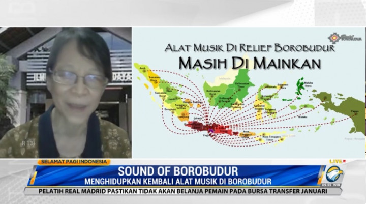 Pakar: Alat Musik yang Direkonstruksi Sound of Borobudur Harus Terus Dipromosikan