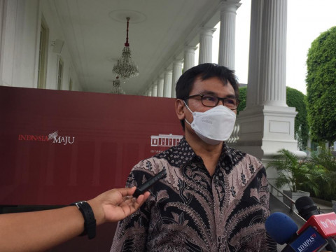 Bertemu Jokowi, Johan Budi Bantah Bahas <i>Reshuffle</i>