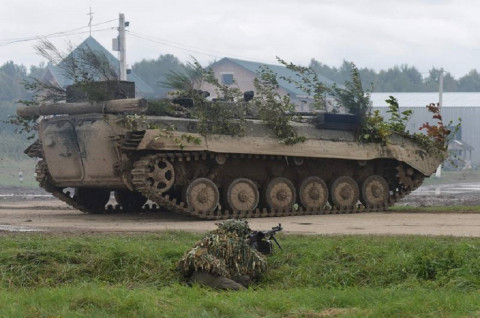 Ukraina Minta NATO Bantu Tangkal Ancaman Invasi Rusia