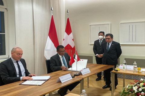 Indonesia dan Swiss Perkuat Kerja Sama Bilateral Pertukaran Profesional Muda