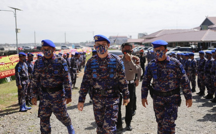 Gedung Mako Ditpolairud Polda Jambi Diresmikan, Kakorlantas: Harus Bermanfaat