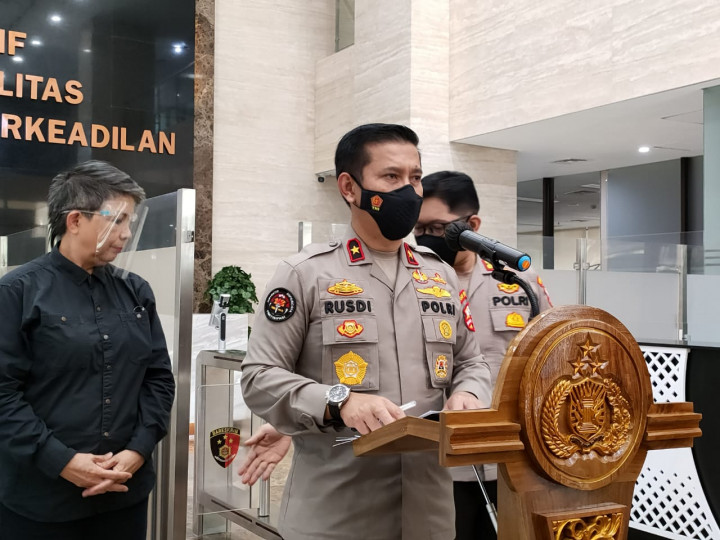 Mabes Polri Tegaskan Pelarangan Reuni Akbar 212