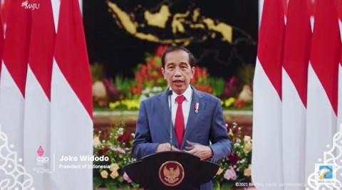 Jokowi: Presidensi G20, Kesempatan Indonesia Berkontribusi terhadap Pemulihan Ekonomi Dunia