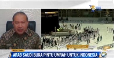 Saudi Buka Pintu Umrah untuk Indonesia, 18.700 Jemaah Berpotensi Diterbangkan