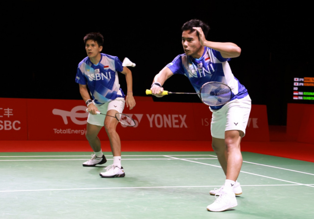 Pramudya Kusumawardana dan Yeremia Erich Yoche Yacob Rambitan (dok. PBSI)
