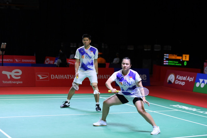 BWF World Tour Finals: Praveen/Melati Kalah di Laga Perdana
