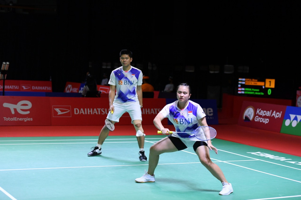 Praveen Jordan dan Melati Daeva Oktavianti (dok. PBSI)
