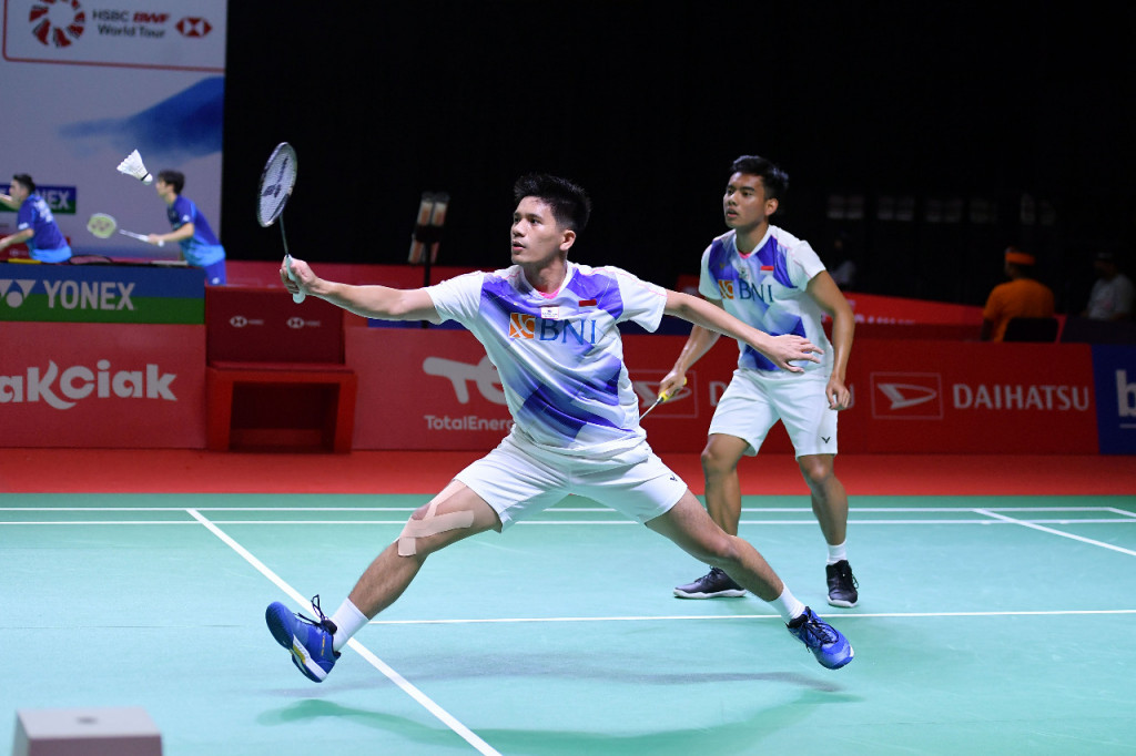 Pramudya Kusumawardana dan Yeremia Erich Yoche Yacob Rambitan (dok. PBSI)
