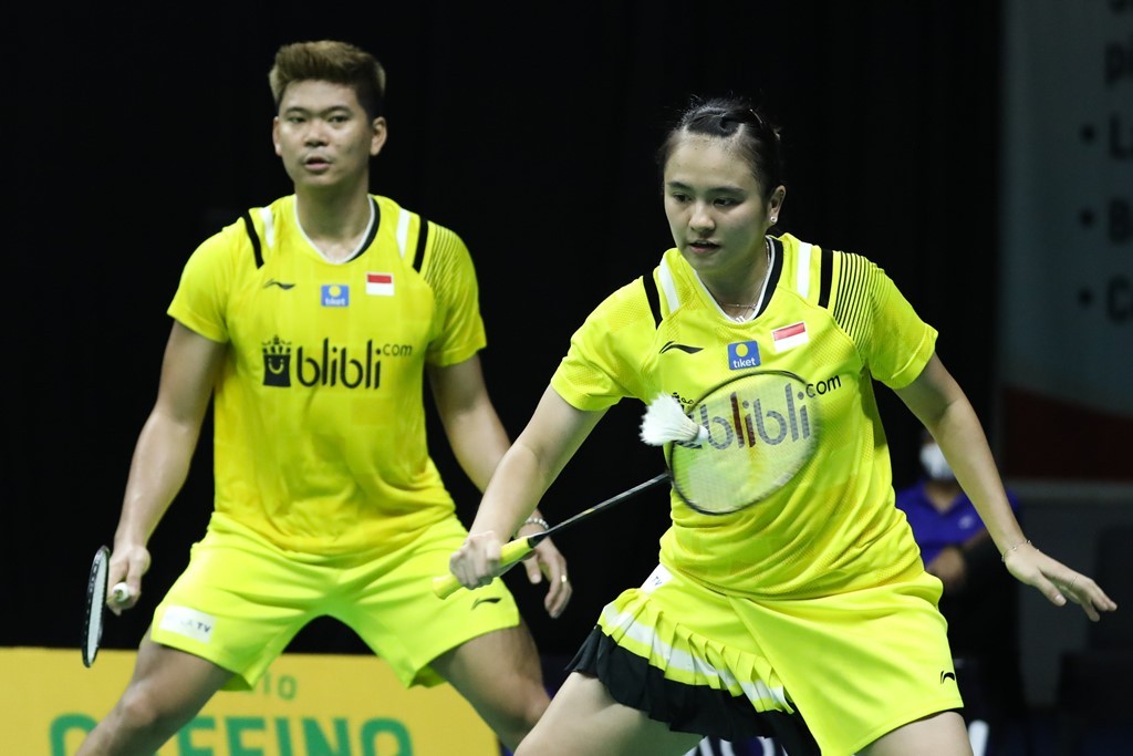 Praveen Jordan dan Melati Daeva Oktavianti (dok. PBSI)