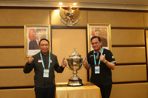 Menpora Harap Piala Thomas Bertahan Lama di Indonesia
