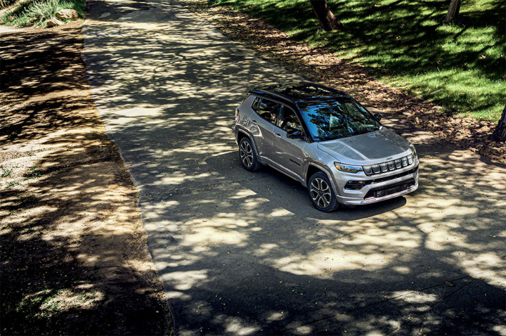 Jeep Compass Seharga Rp780 Juta, Ini Spesifikasinya