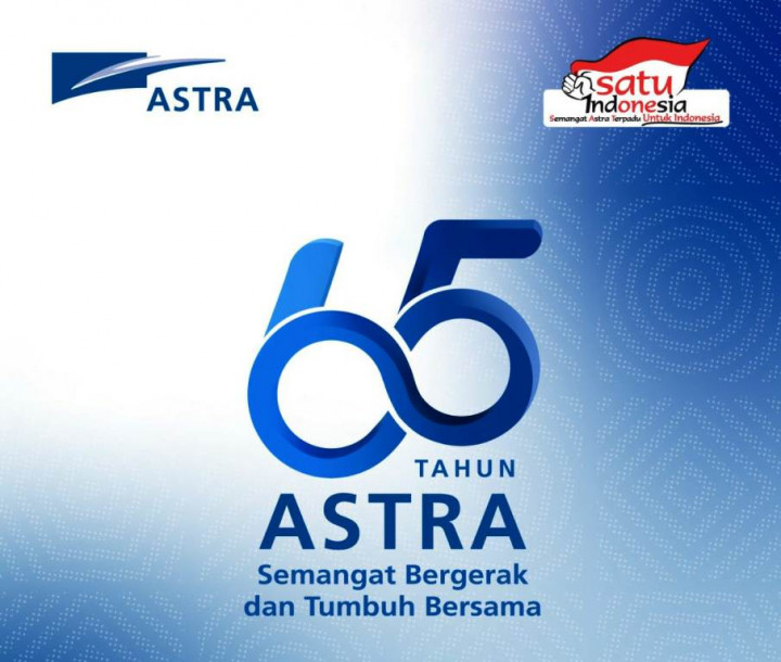 Menuju HUT ke-65 Astra, Kobarkan Semangat Bergerak dan Tumbuh Bersama