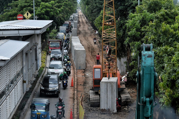 Saluran Air di Jalan I Gusti Ngurah Rai Ditargetkan Rampung Akhir Desember